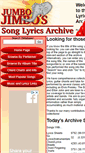 Mobile Screenshot of jumbojimbo.com